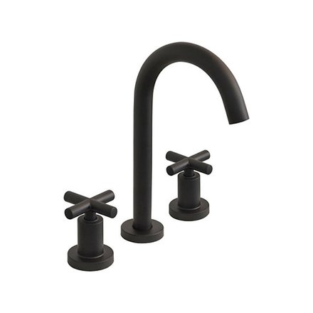 Imagen de Grifería PEIRANO Black Velvet cierre cerámico lavatorio 60-190