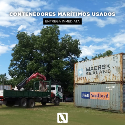 Imagen de Contenedores Marítimos Usados