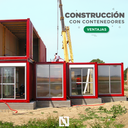 Imagen de Construcción en contenedores: ventajas