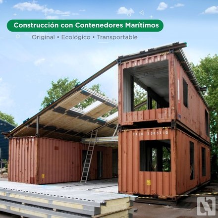 Imagen de Contenedores Marítimos Usados