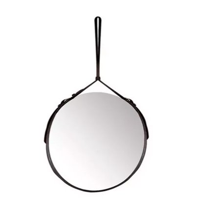Imagen de Espejo REFLEJAR redondo minimalista belt 47 x 47 cm