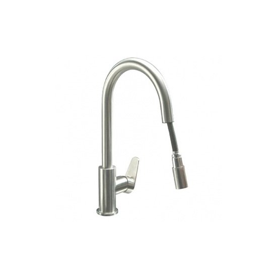 Imagen de Monoc. PEIRANO Vigo con duchador extensible cocina mesada 30-132