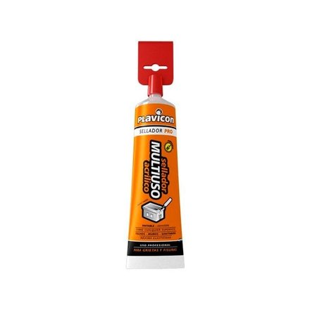 Imagen de Sellador multiuso blanco PLAVICON 350 grs.