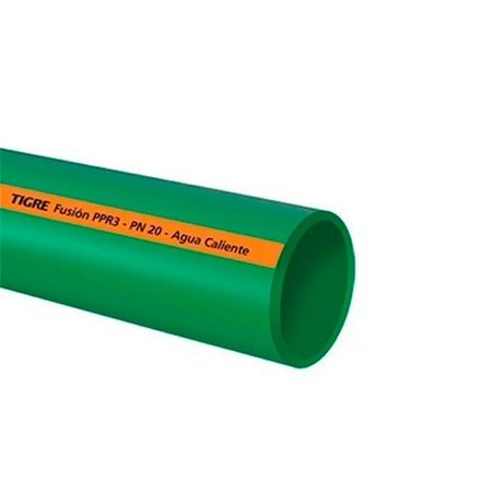 Imagen de Caño Fusión Agua PPR PN 20 - diám. 25mm 4m TIGRE 17010034