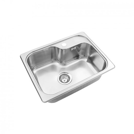 Imagen de Pileta JOHNSON ac.304 Luxor SI55 A 55x41.5x20 c/1 ag. mon. SCR
