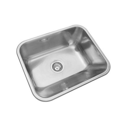 Imagen de Pileta JOHNSON acero 304 lavadero LN 50 50x40x25 -SC