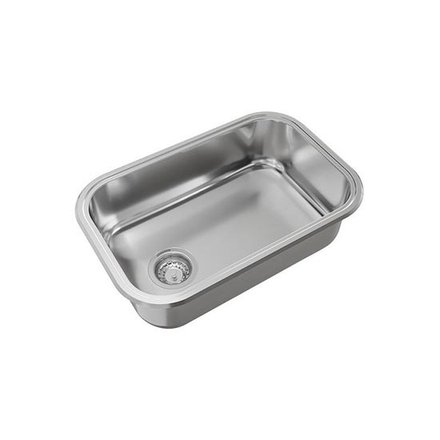 Imagen de Pileta JOHNSON acero 304 simple ZN52/18a* 58x38x18 SC