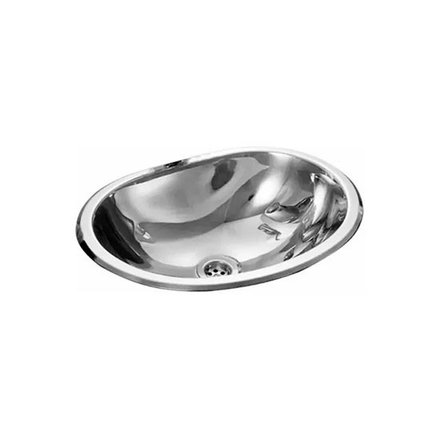 Imagen de Pileta acero 304 JOHNSON vanitory (sin sopapa) OV 330 L