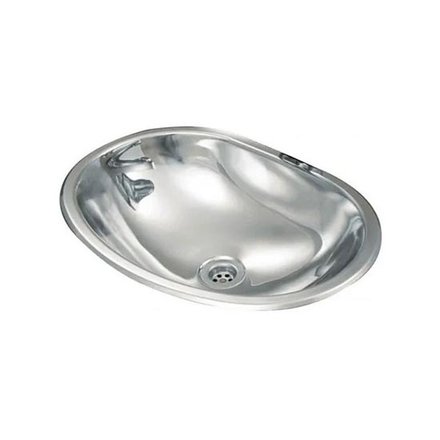 Imagen de Pileta acero 304 JOHNSON vanitory (sin sopapa) OV 370 L