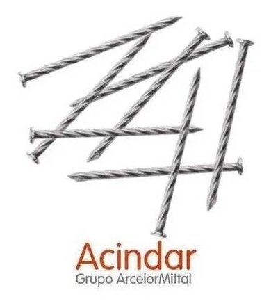Imagen de Clavo espiralado 2" ACINDAR bolsita x 1 kg.