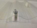 Imagen de Bolsita 10 unidades soporte plastico para chapa sinusoidal