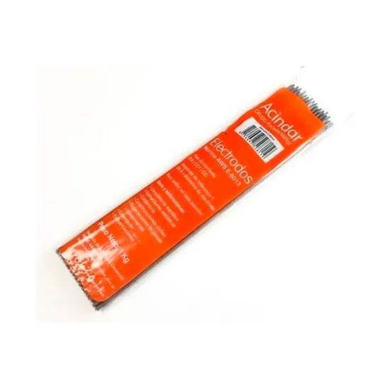 Imagen de Paq. 1 kg. electrodo ACINDAR aws 6013 p.azul 2,50mm