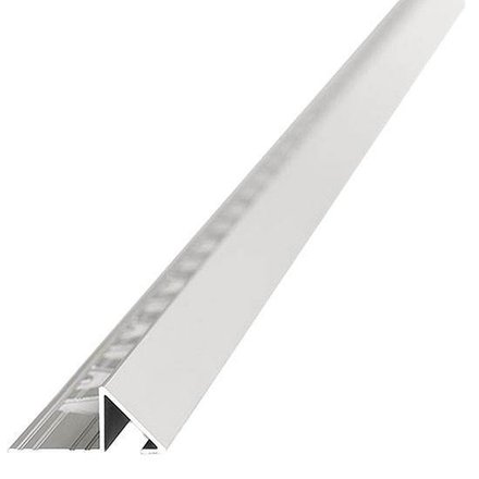 Imagen de Guardacanto ATRIM-2863 2.50 mt prisma cromo mate 12mm -pared-