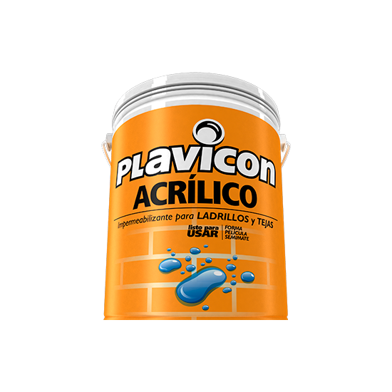 Imagen de PLAVICON acrílico semimate incoloro x 1 lt.
