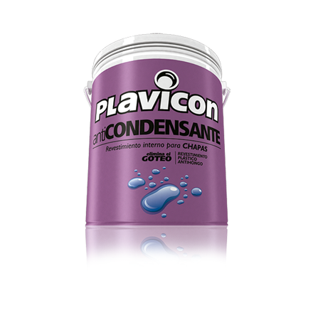 Imagen de Revestimiento anticondensante PLAVICON 20 kg. blanco
