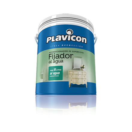 Imagen de Fijador PLAVICON al agua transparente 10 lt.