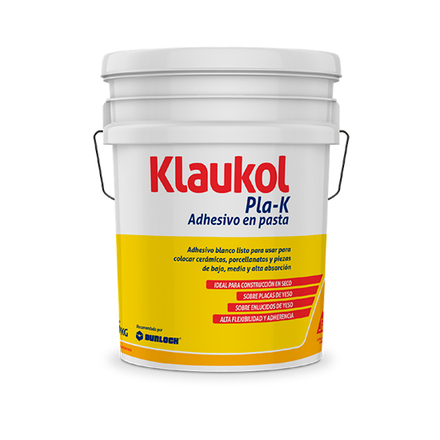 Imagen de Adhesivo KLAUKOL para cerámicos sobre placa yeso x 7 kg