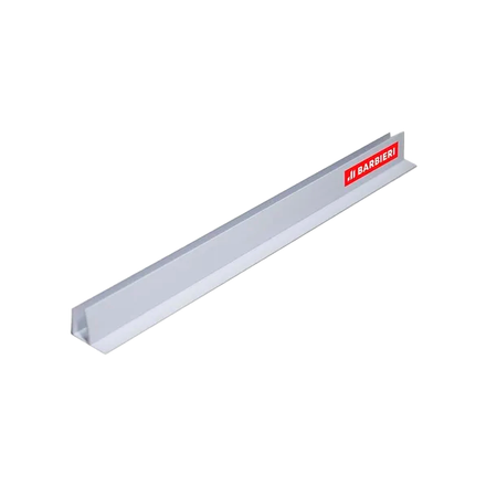Imagen de Perfil perimetral p/cielorraso pvc BARBIERI 13mm x 3 mts.
