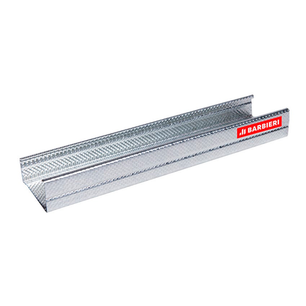 Imagen de Montante BARBIERI 0.52mm 70mm 2.60m galv p/ construcción en seco