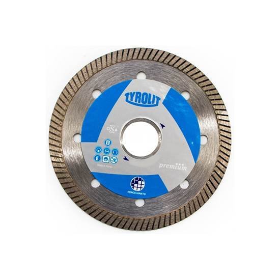 Imagen de Disco Diamantado turbo Porcelanato TYROLIT 178 X 22,23 X 2