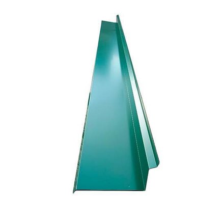Imagen de Babeta chapa prepintada nº 25 NIMAT 30.5cm x 2.44m Verde Inglés
