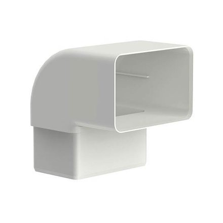 Imagen de Codo  canaleta PVC  Aquapluv Style 90º. TIGRE