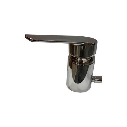 Imagen de Monocomando ESTALGRIF Trini cromo volante metálico bidet