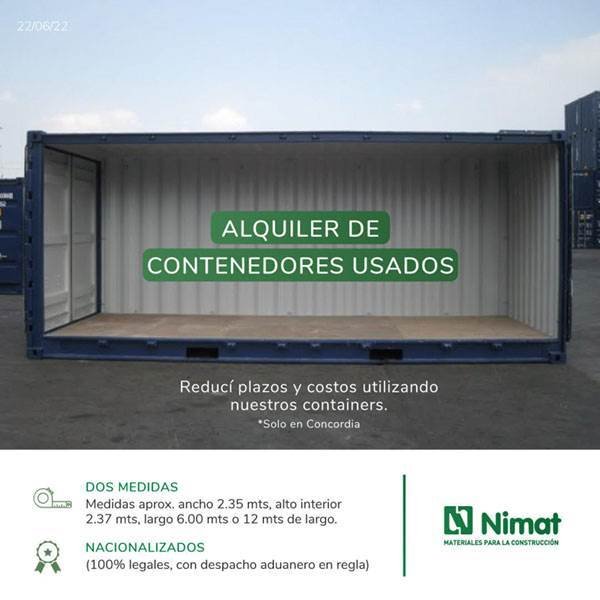 Imagen de Compra Contenedor 40 pies