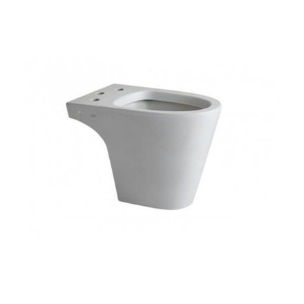 Imagen de Bidet 3 ag. con fijacion al piso FERRUM Marina blanco BHA3J B
