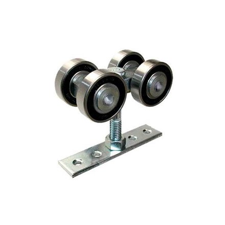 Imagen de Carro 170 acero rul.blind.ROMA diám.rued28mm esp.ext.38 esp.int24