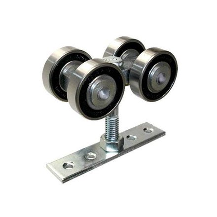 Imagen de Carro 174 acero rul.blind.ROMA diám.rued40mm esp.ext.48 esp.int24