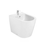 Imagen de Bidet Inspira Round  1 agujero lluvia blanco ROCA