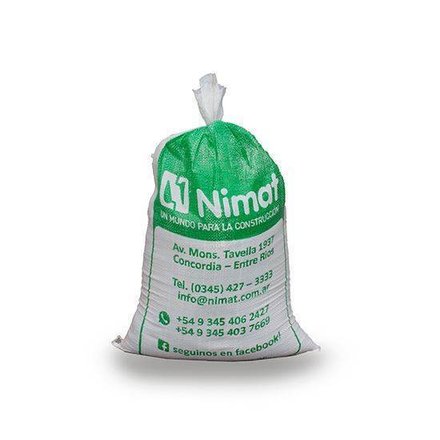 Imagen de Piedra partida 40 kg. 19 lt. bolsa plastica NIMAT