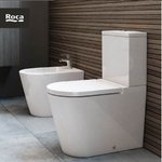 Imagen de Bidet Inspira Round  1 agujero lluvia blanco ROCA