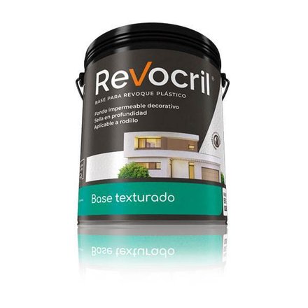Imagen de REVOCRIL revoque plástico texturado medio x 30kg. Arena