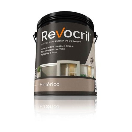 Imagen de REVOCRIL revoque plástico histórico x 30kg. Citrino