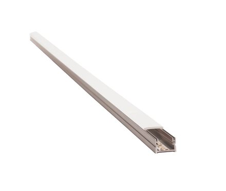 Imagen de Listello simple ATRIM lumiereled 2,5m cromo mate 3943
