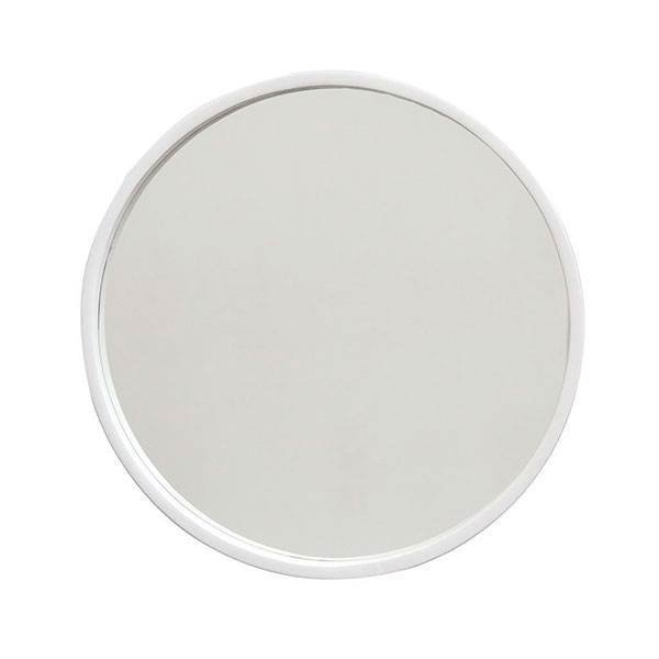 Imagen de Espejo Misiones E7105 Round blanco 59.5x59.5 cm.