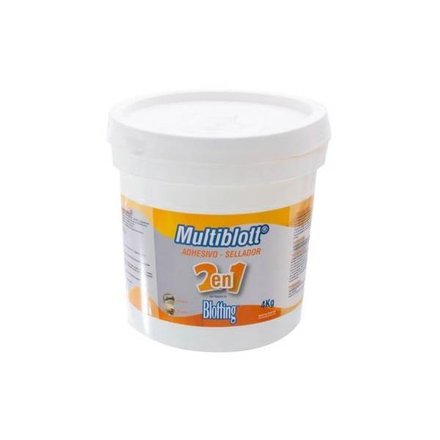 Imagen de Adhesivo sellador multiuso -2 en 1- BLOTTING multiblott x 4kg