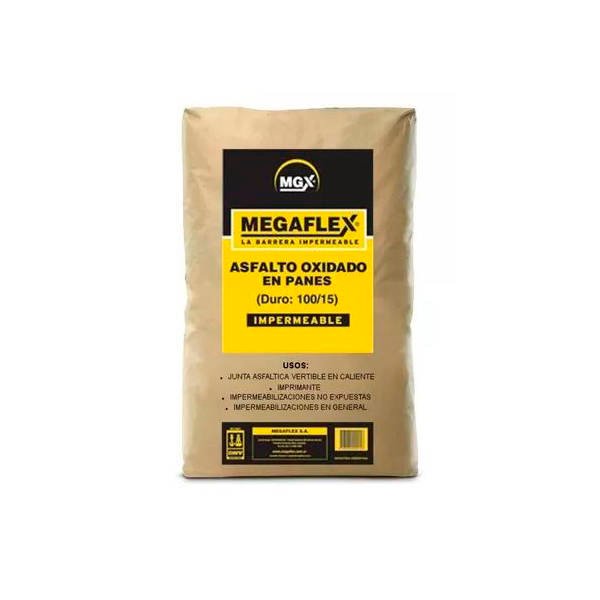 Imagen de Asfalto oxidado en panes (duro: 100/15) x 20 kg. **MEGAFLEX**