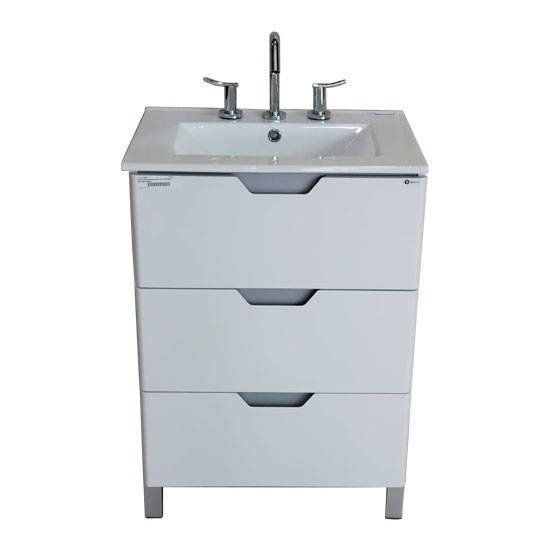 Imagen de Vanitory BUONA Cima pvc 60 3ag