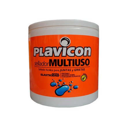 Imagen de Sellador multiuso blanco PLAVICON 1000 grs.