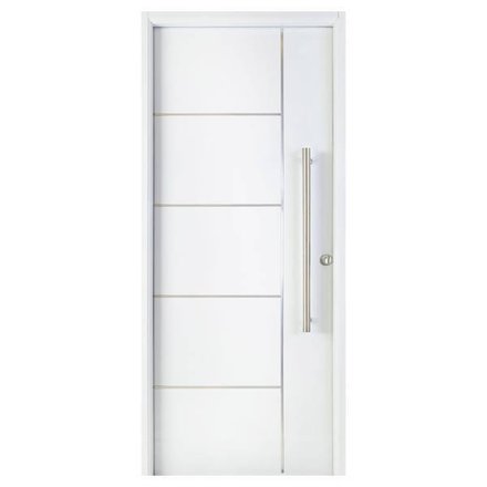 Imagen de Puerta NEXO Acero Deluxe 5t horizontal 0.90m x2.05m Izq -D500I