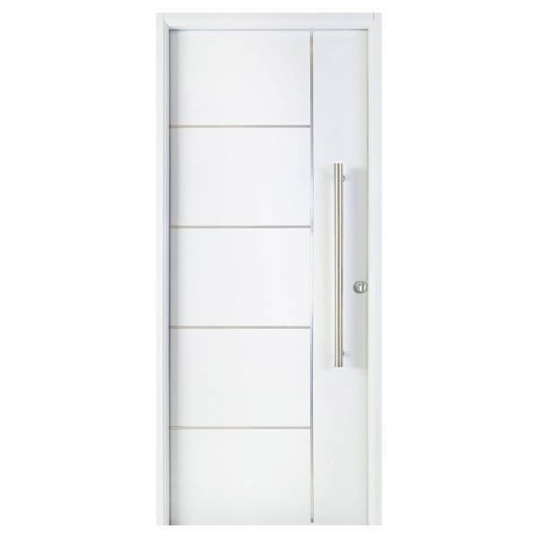 Imagen de Puerta NEXO Acero Deluxe 5t horizontal 0.90m x2.05m Izq -D500I