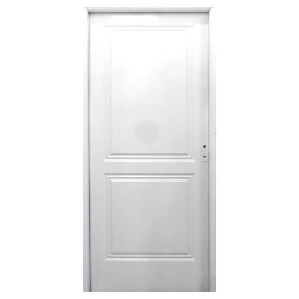 Imagen de Puerta NEXO Acero Interm. Bca. Inyect 2T 0.88m x 2.05m Izq -I200I
