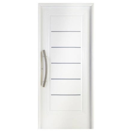 Imagen de Puerta NEXO Acero SemiP. Bca. c/barral 0.88m x 2.05m Der -S170D