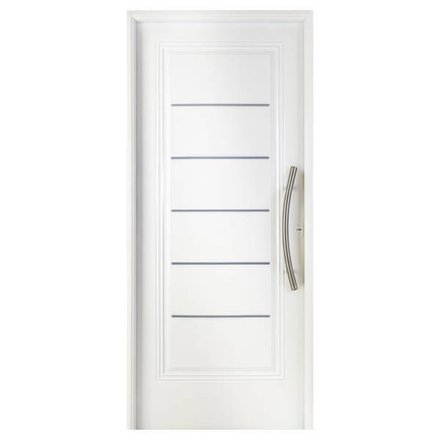 Imagen de Puerta NEXO Acero SemiP. Bca. c/barral 0.88m x 2.05m Izq -S170I