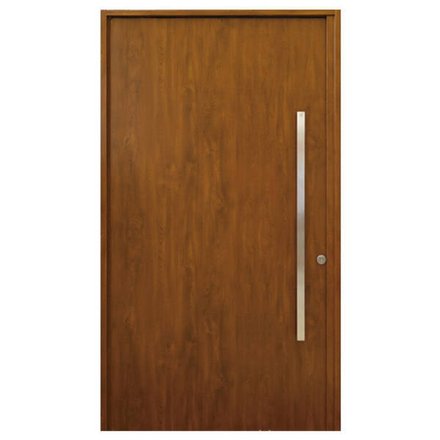 Imagen de Puerta NEXO Acero Deluxe pivot roble ciega 1.26 x2.26m Izq PR000I