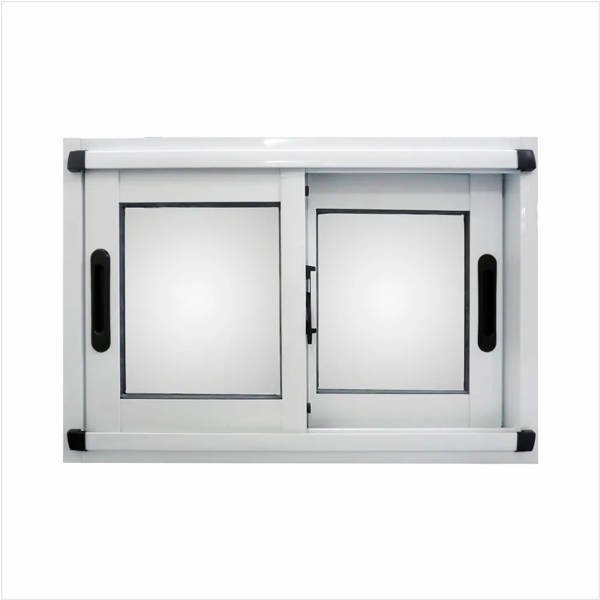 Imagen de Ventana NEXO Aluminio Blanco Moderna c/ vidrio 0.60x0.40 -V1011