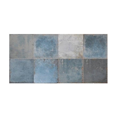 Imagen de Caja 15 uni. Cerámica PIU Volterra Indigo Mate 15x15 cm.